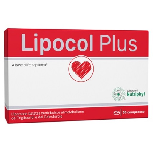 LIPOCOL PLUS 30CPR