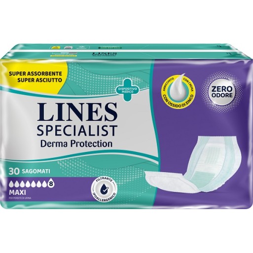 LINES SP.DERM Sag.Maxi 30pz