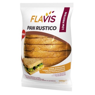 FLAVIS Pan Rustico 300g