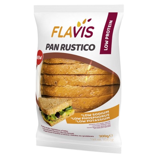 FLAVIS Pan Rustico 300g