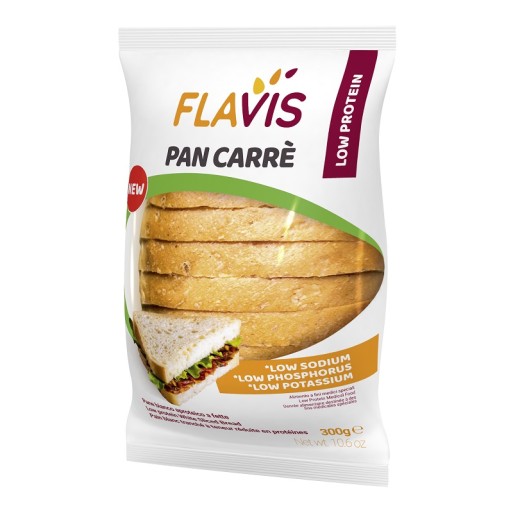 FLAVIS Pan Carre'300g