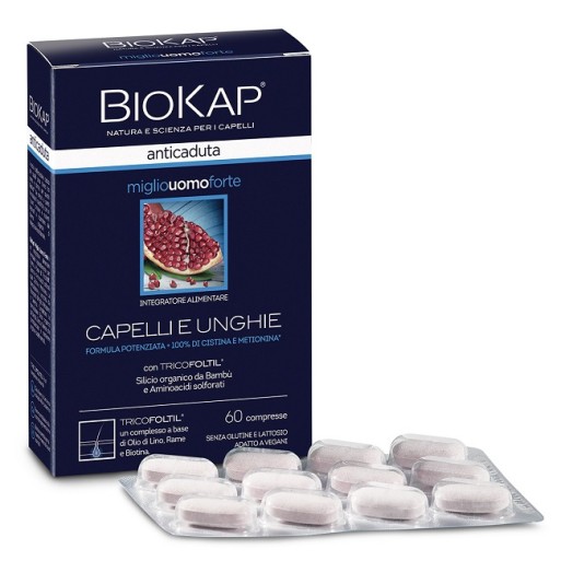 BIOKAP Miglio U Forte 60cps.