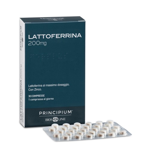 PRINCIPIUM Lattoferrina 30 Cpr