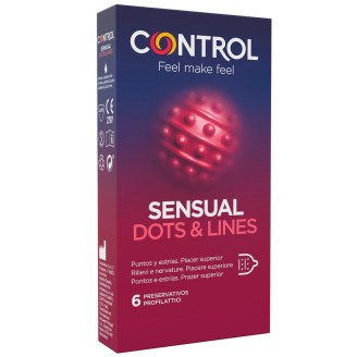 CONTROL*Sensual D&L 6pz