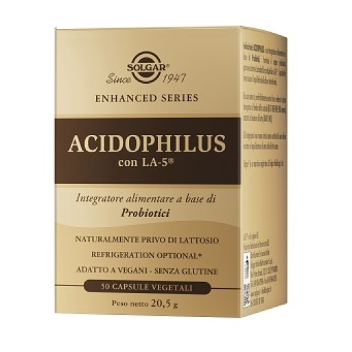 ACIDOPHILUS 50 Cps Veg.SOLGAR