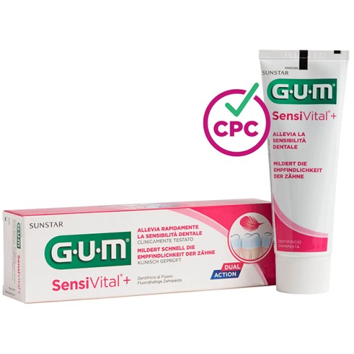 GUM Sensivital+Dent.75ml