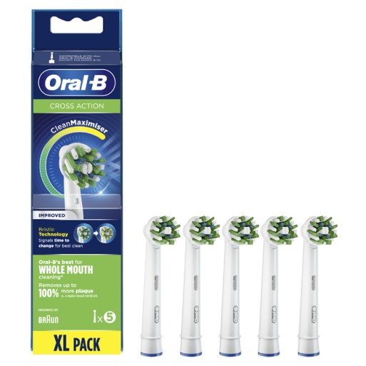 ORALB REFILL EB-50-5 CROSSACT