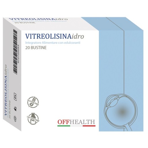 VITREOLISINA Idro 20 Bust.