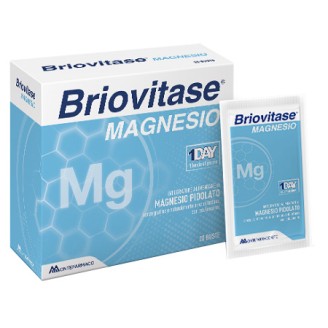 BRIOVITASE Magnesio 20 Bust.