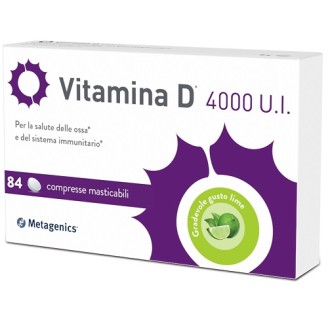 VITAMINA D4000UI  84 Cpr