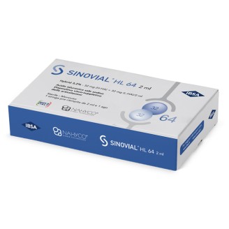 SINOVIAL HI-LO Sir.32+32mg/2ml