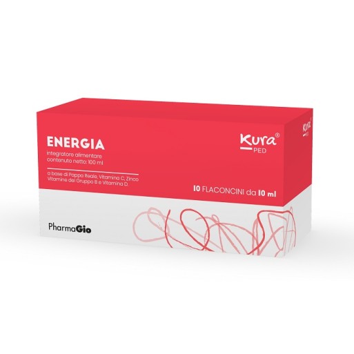 KURA PED Energia 10fl.10ml