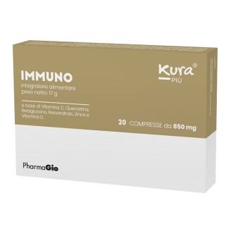 KURA PIU'Immuno 20 Cpr