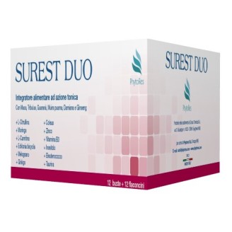 SUREST DUO 12Bust.9g+12fl.20ml