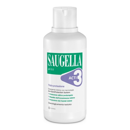 SAUGELLA ACTI3 Det.Intimo500ml