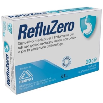 REFLUZERO 20 Cpr