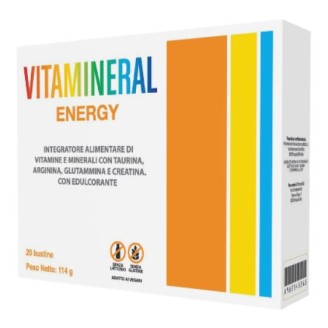 VITAMINERAL Energy 20 Bust.