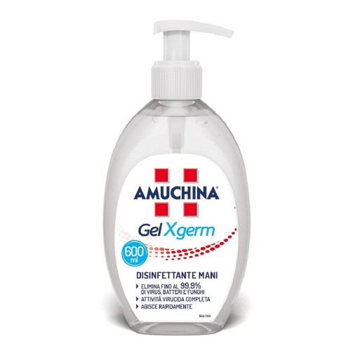 AMUCHINA Gel X-Germ 600ml