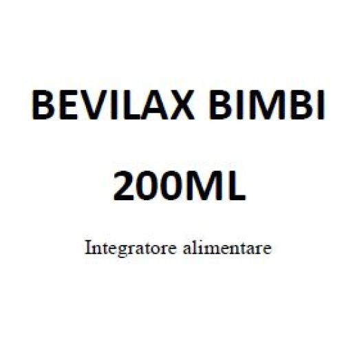 BEVILAX Bimbi 200ml