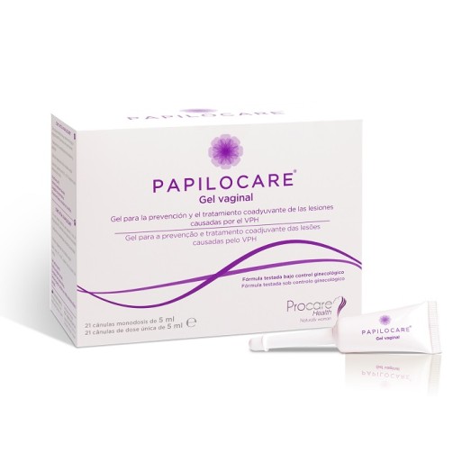 PAPILOCARE Gel Vag.21Cann.5ml