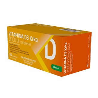 VITAMINA D3  100UI 90 Cpr KRKA