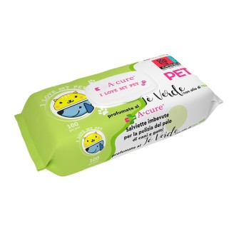 A+CURE Pet Salv.Te'Verde 100pz
