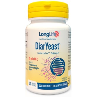 LONGLIFE DIARYEAST 60 Cps