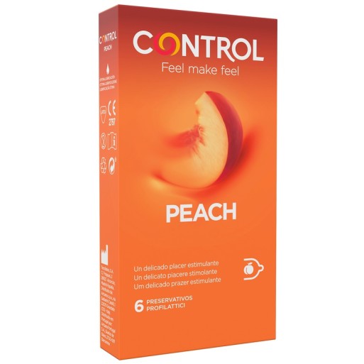 CONTROL*Peach 6pz