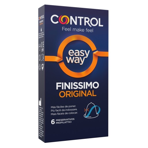 CONTROL*Finissimo Orig.EW 6pz