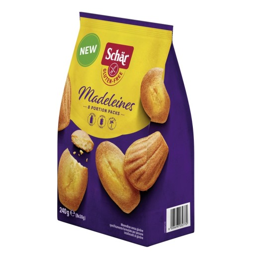 SCHAR Madeleines 8x30g