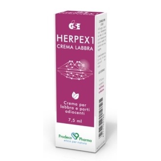 GSE Herpex 1 Crema Labbra7,5ml