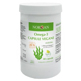 NORSAN OMEGA3 VEGANO 80Cps