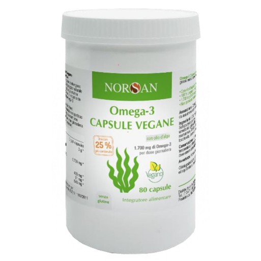 NORSAN OMEGA3 VEGANO 80Cps