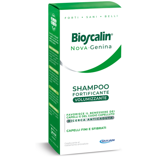 BIOSCALIN NOVA GEN SH VOL200ML