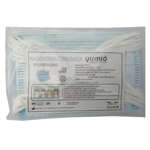 YUMIO COLLODI MAS CHIR II 10PZ