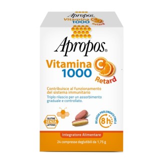 APROPOS VITAMINA C1000 24 Cpr