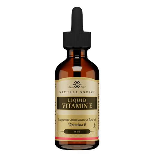 LIQUID Vit.E 58ml SOLGAR