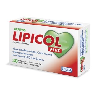 LIPICOL Plus 30 Cpr