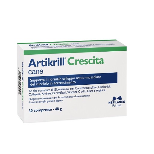 ARTIKRILL Crescita Cane 90 Cpr