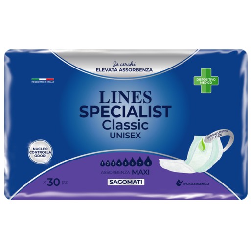 LINES SP.CL.Sag.Maxi 30pz