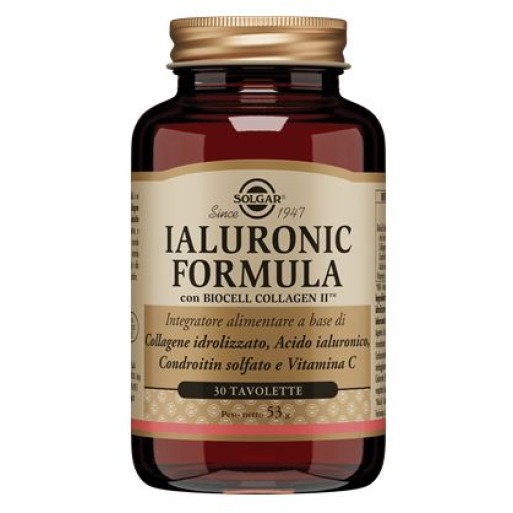 IALURONIC Formula 30Tav.SOLGAR