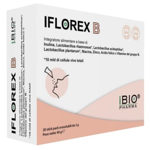 IFLOREX B 20 Stick