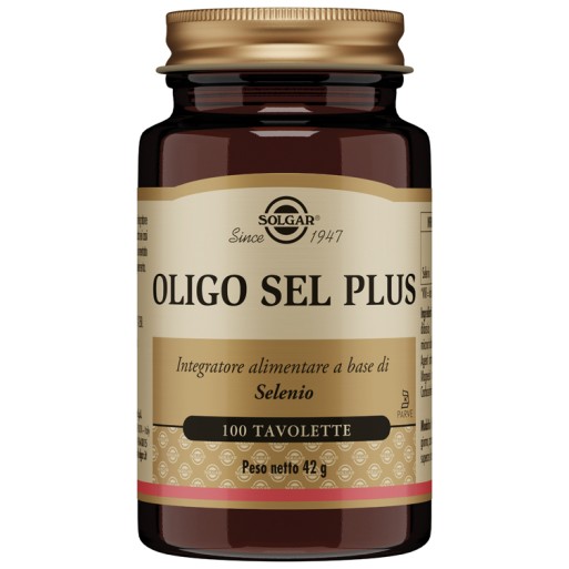 OLIGO SEL PLUS 100 Tav.SOLGAR