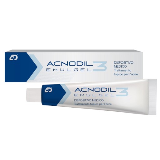 ACNODIL 3 EMULGEL 30ML