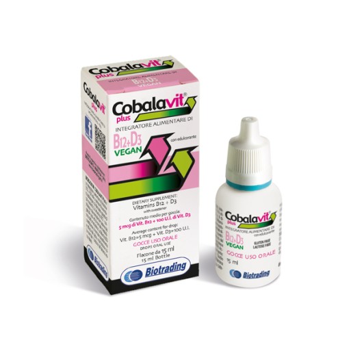 COBALAVIT Plus Gtt 15ml