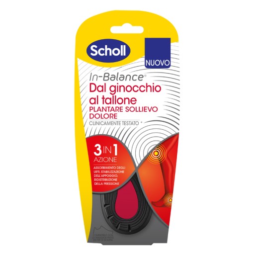 SCHOLL Plantare Soll.Ginocch.M