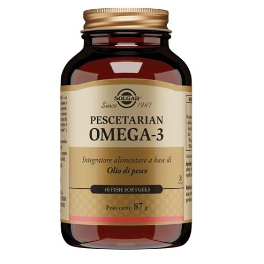 PESCETARIAN Omega 3 50 Perle