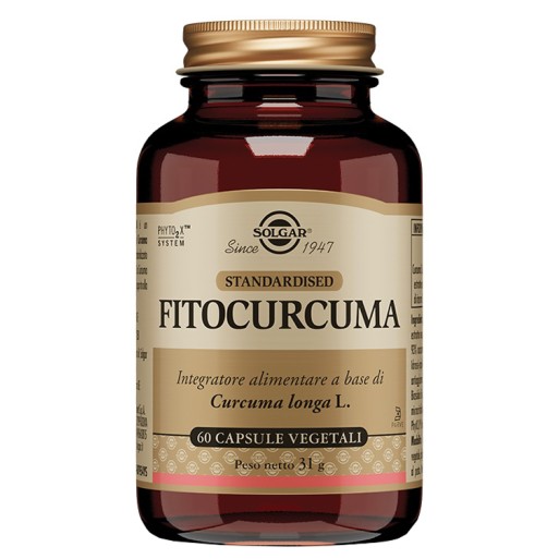 FITOCURCUMA 60CPS VEG.SOLGAR