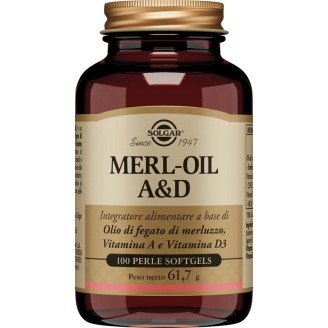 MERL-OIL A&D 100Perle SOLGAR