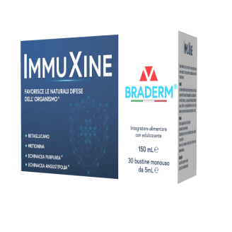 BRADERM Immuxine 30 Bust.5ml